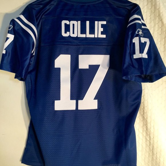 Reebok INDIANAPOLIS COLTS AUSTIN COLLIE Women's Premier JERSEY. Name and number - Picture 4 of 4